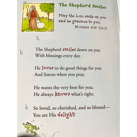 Really Woolly Bedtime Prayers Children’s Book - Picture 7 of 8